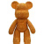 Алмазная мозаика на фигурке Gold bear Draw me! 156-DB014